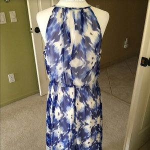 Alfani High/Low Halter Dress..NWOT